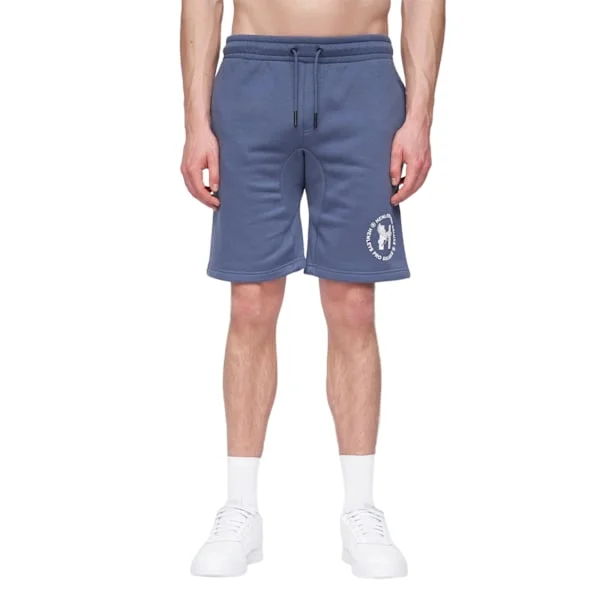 Henleys Mens Metafone Sweat Shorts XL R Deep Blue