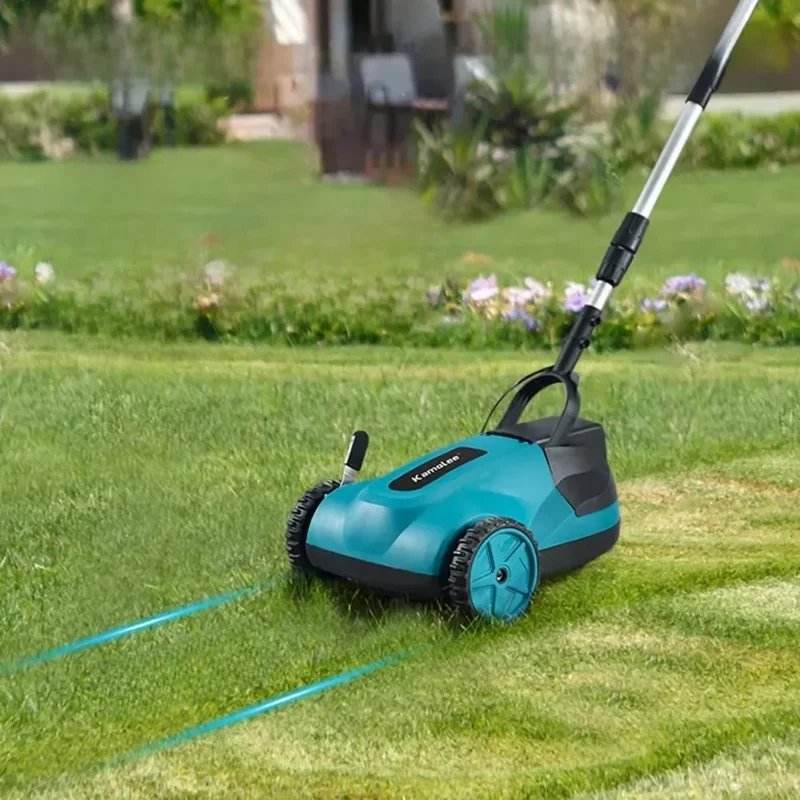 AliExpress - Kamolee Rasenmäher mit kabelloser Aufladung, tragbarer bürstenloser elektrischer Rasenmäher, höhenverstellbares Hof-Rasenmäher-Werkzeug 