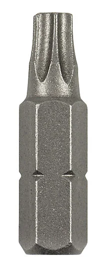 BOSCH Bits T25 25mm 1/4 xh A2 gl