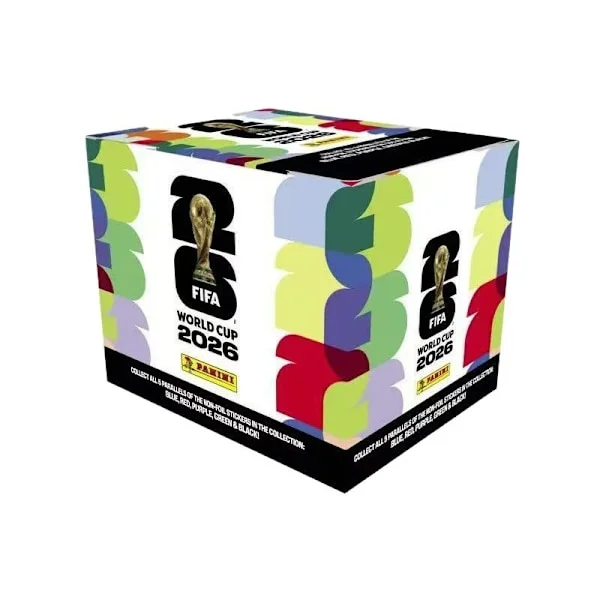 FIFA World Cup 2026 Official Sticker Collection Panini Licensed Football Sticker Album (bt) Card Pack - Style D (50 Packs)