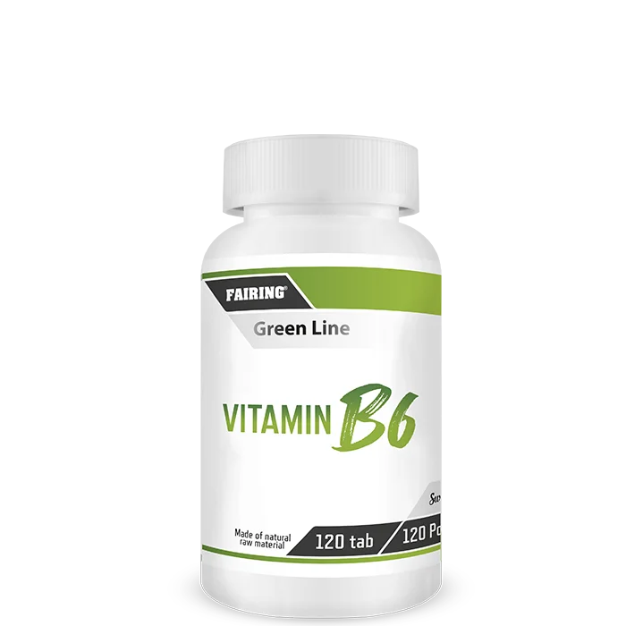 Fairing Vitamin B6 120 kapslar