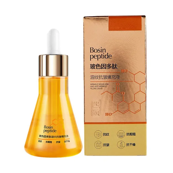 Revitapeptide Reversal Serum, Kollagenpeptidserum, Återställande Retinolserum, Skadereparerande Serum, Anti-Aging Ansiktsljusande Serum för