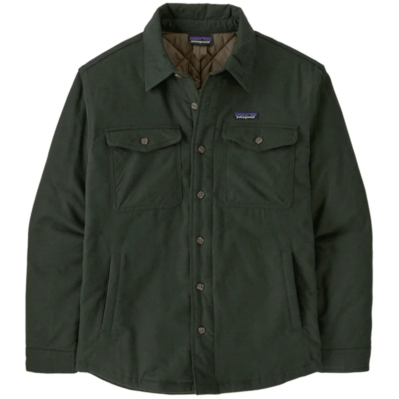Patagonia M's LW Insulated Fjord Flannel Shirt