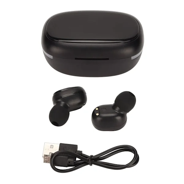 Stilrena Bluetooth-hörlurar Multifunktionella HiFi Stereo Ljud IPX4 Vattentäta Trådlösa Sport-hörlurar för Daglig Träning