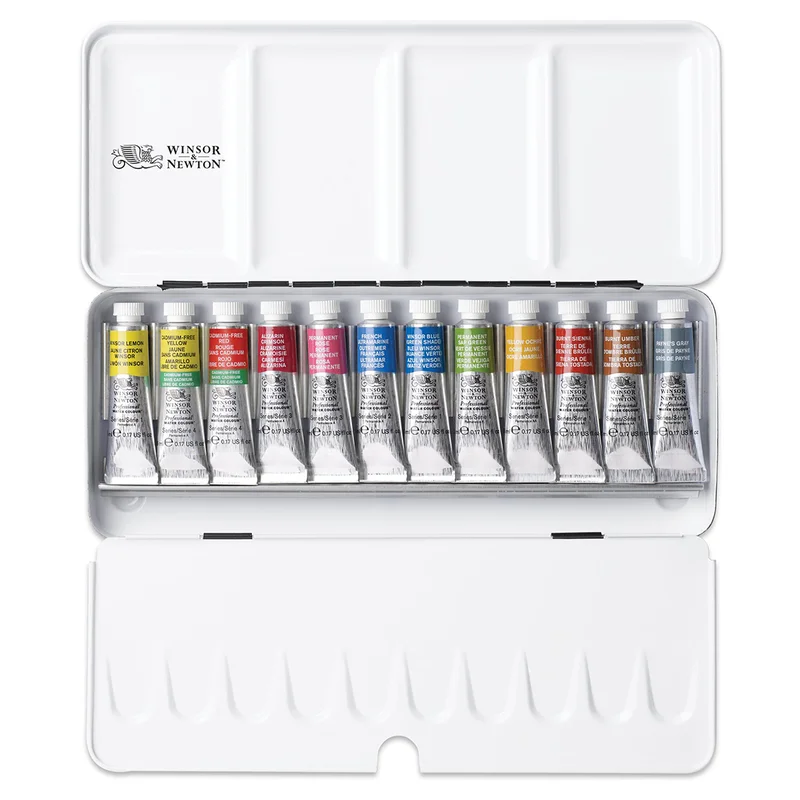 Professional Watercolour Tube 5ml 12-set