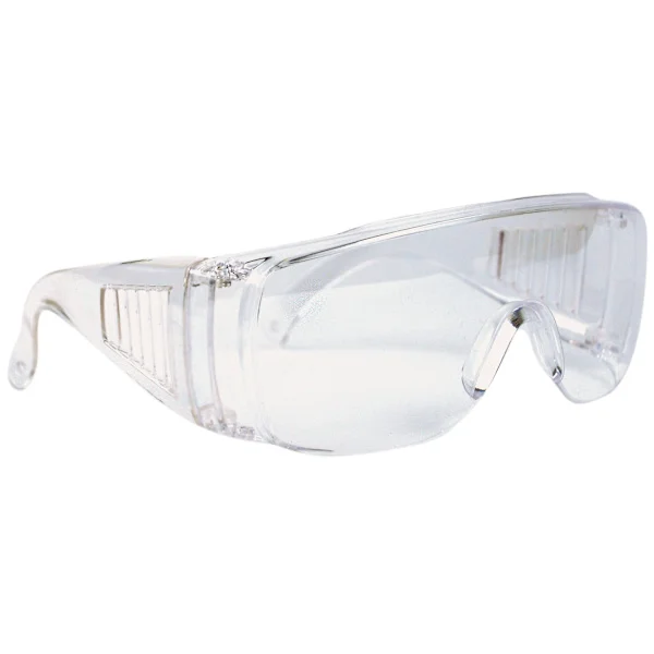 1/2/4 pcs Safety Glasses, Work Safety Goggles, Transparent Protective Glasses, Anti-UV, Suitable for Various Experiments, Workshops, Cycling, etc.