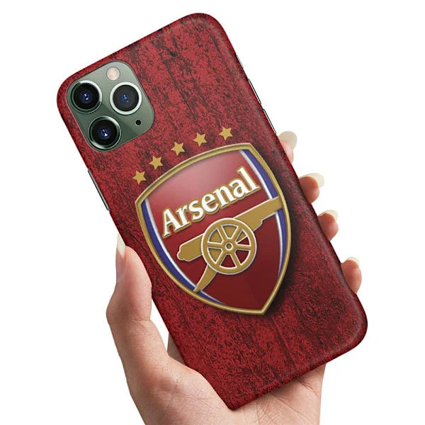 Skal / Mobilskal till iPhone 12 / 12 Pro - Arsenal