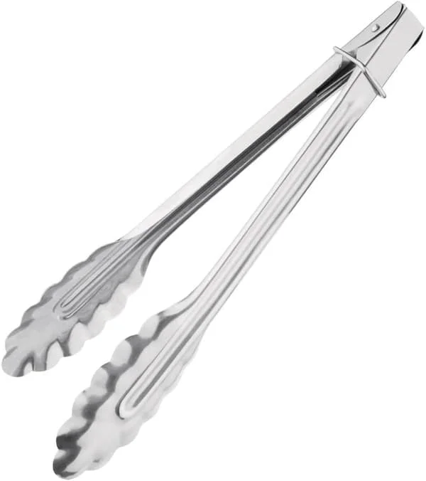 Serveringsklype 24,5 cm, rustfritt stål, kjøkkenklype