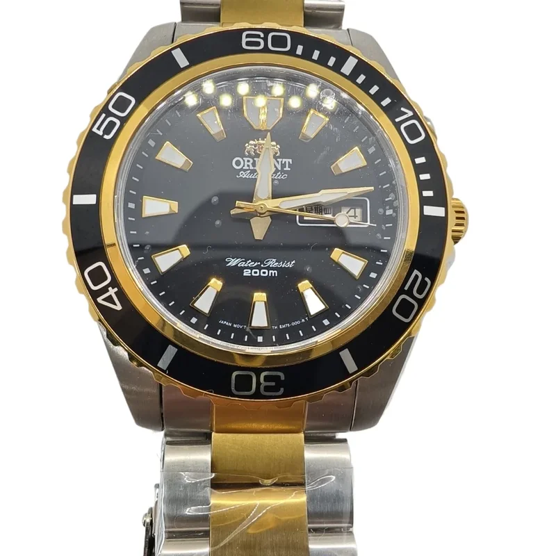 AliExpress - Orient montre homme remise à neuf japonais automatique montres mécaniques étanche lumineux Sport montre en acier inoxydable hommes montre