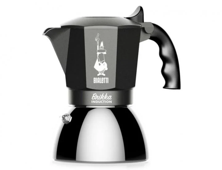 Bialetti Brikka induksjons-espressokanne, 4 kopper