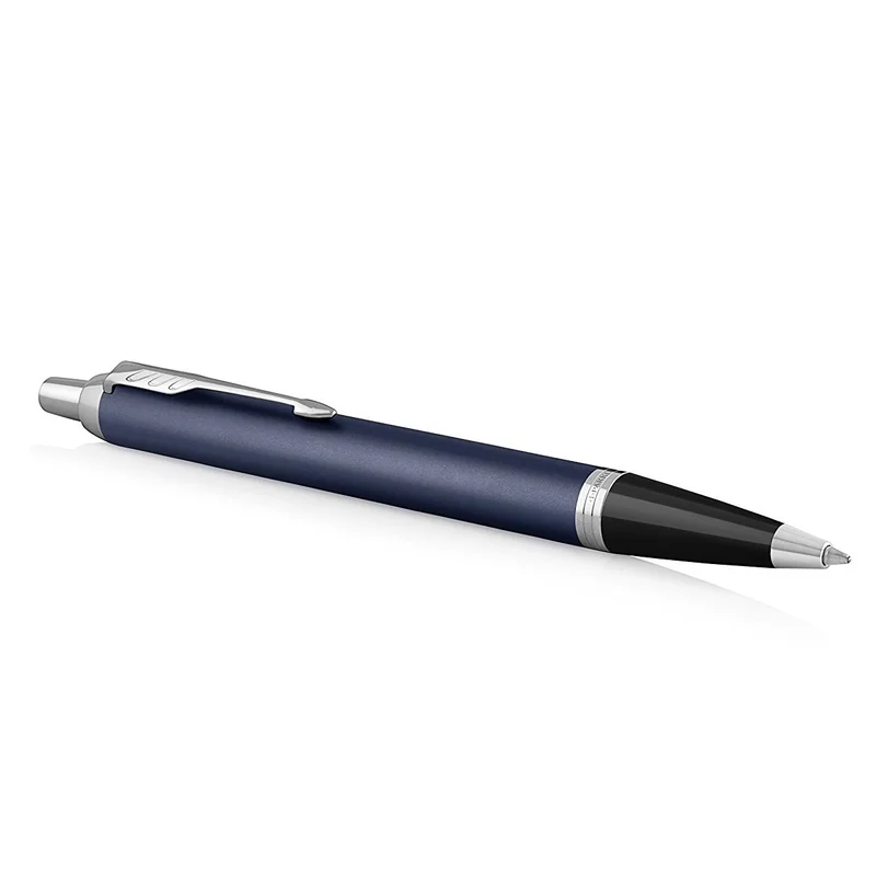 Parker IM Blue/Chrome Kuglepen