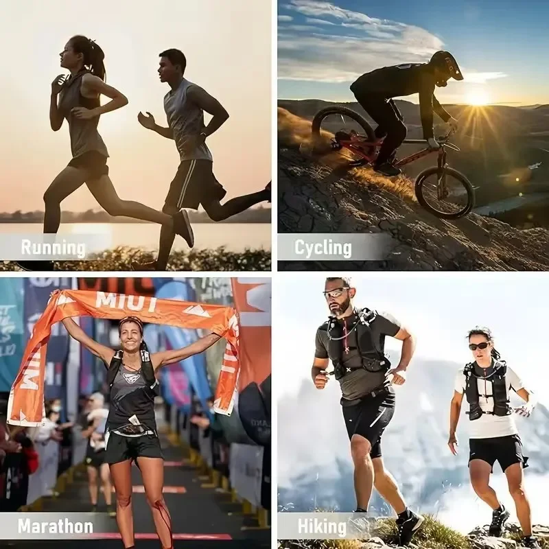 AliExpress - Laufweste für Damen und Herren, Verstellbarer Brustgurt, Leichte Reflektierende Hydrationsweste für Marathon