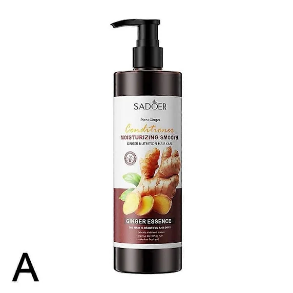 Sadoer Ingefær Shampoo og Balsam styrker hårrøttene og forhindrer hårtap.