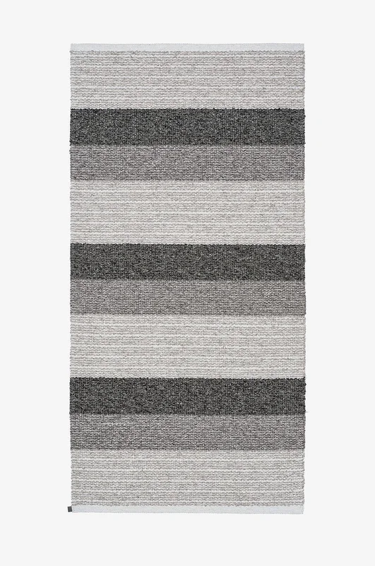 Horredsmattan - Teppe Myra - Grå - Plasttepper - 70X300 - Fra Homeroom