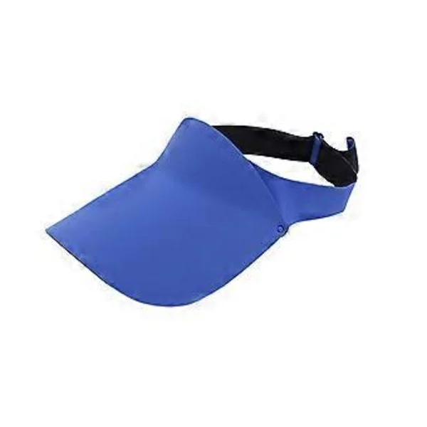 Keps med skärm för barn och damer, sommarhatt, strandkeps, solhatt, golfkeps, solskyddshatt, UV-skydd, bred brätte, blå barnmodell (Barn Blå)