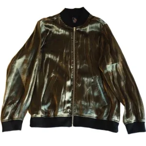 Vintage kofta/ tygjacka/ bomberjacka, Beyond Retro, y2k/ cyber/ alt/ 2000s/ 60s/ 70s/ 80s/ 90s