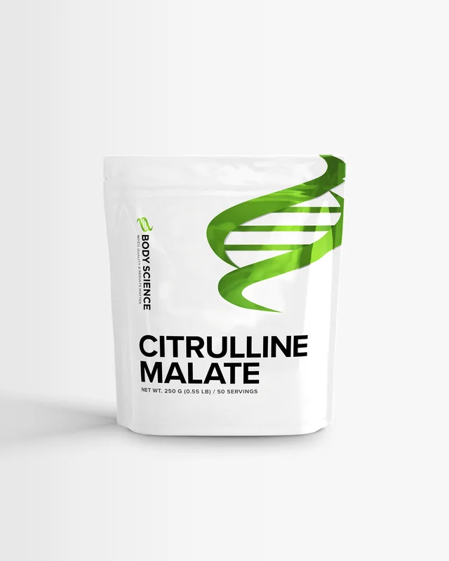 Citrulline Malate 1:1 - 250 gram - Body Science - Aminosyror