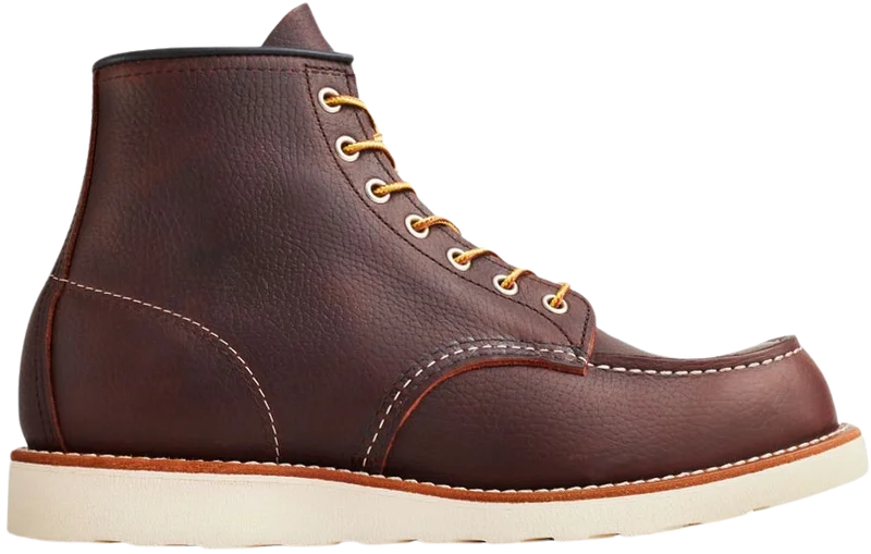 Red Wing Shoes Red Wing Moc Toe 6'' Briar Oil Slick