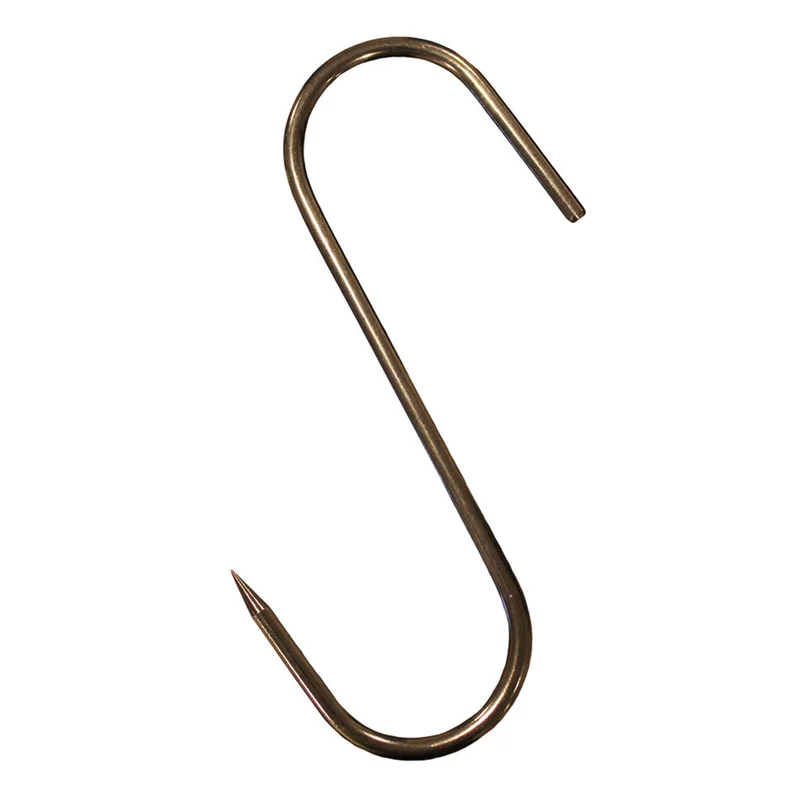 Grey oak Slaktkrok 12 cm, 2-pack | Matlagning > Köksredskap > Övrigt Köksredskap | Bagaren och Kocken