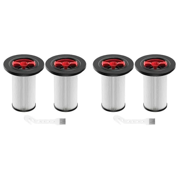 4x ersättningsfilter för Bosch Unlimited Gen2 Series 8 dammsugare, HEPA-filter för Bosch dammsugare 12036642