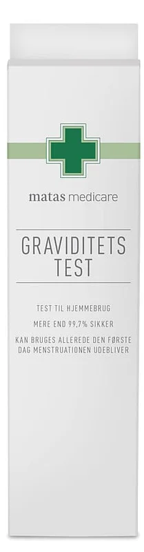 Matas Medicare Graviditetstest 1 stk, Børn & Forældre, Graviditet & Efterfødsel, Graviditetstest