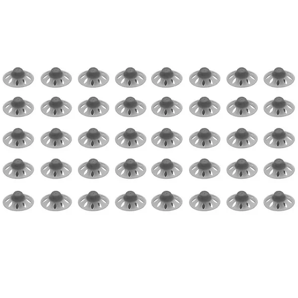 Kuulonsuojaimet & Paradise RIC BTE -malleille SDS 4.0 Suuri Avoin Dome 10mm 40 kpl, Suuri