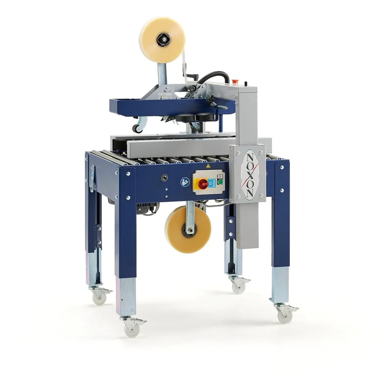 Tejpmaskin, semiautomatisk