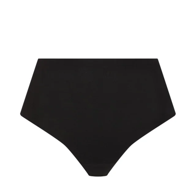 Chantelle Soft Stretch High waist thong Underkläder Dam Svart ONESIZE