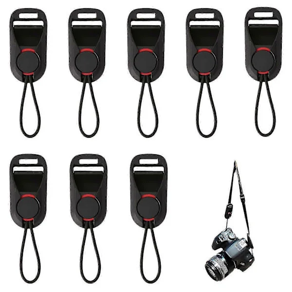 【BQ】2026 New Mode 8 x Quick Release Camera Strap Clips for Peak Design Anchor Connections_Quality Gifts