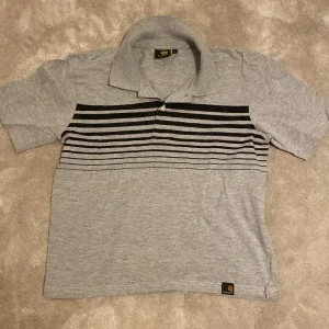 Grå Carhartt T-shirt med krage