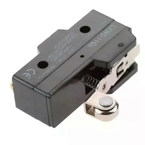 Endestopkontakt til LXW5-11G2 rullearm SPDT 1NO 1NC Momentær Mikro AC 250V/DC 220V Mekanisk Endestopkontakt{hw}
