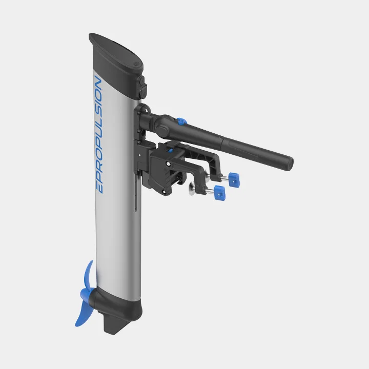 Electric outboard motor Epropulsion eLite, 500 W, 28.3 - 40.1 cm adjustable shaft length, with integrated battery (15 Ah, lithium)