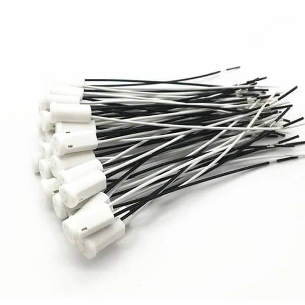 25-pack G4-lamphållare, G4-sockel med keramisk sockel för