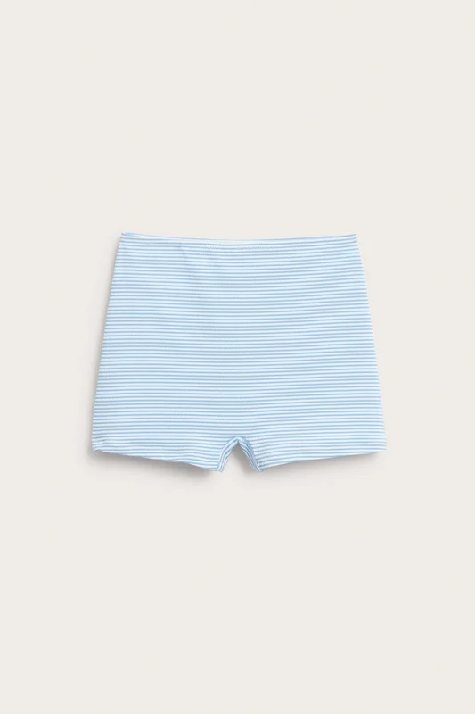Kappahl | Bikinitrosa hög midja Blå M | Dam