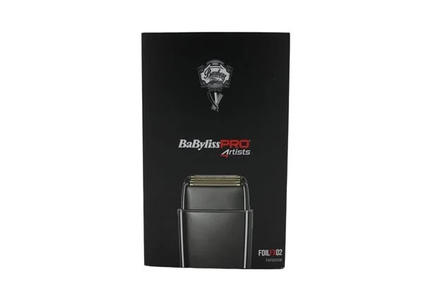 BaByliss FXFS2GSE Pro 4Artists Double Foil Shaver gunsteel