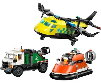 LEGO-City Fly-, servicebil- og luftputebåt-remix 60505-LEGO City Fly-, servicebil- og luftputebåt-remix 60505-LEGO-LEGO
