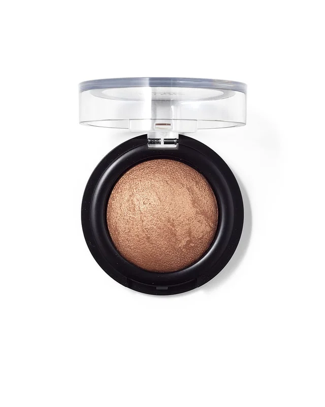 Nilens Jord Baked Mineral Eyeshadow 6114 Hazel, Makeup, Øjne, Øjenskygge
