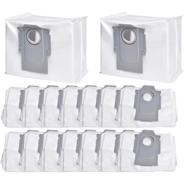 Roborock Støvsugerposer til Roborock S8, S8+, S8 Pro Ultra, S7 MaxV Ultra, S7 Pro Ultra, Q7+, Q7 Max+ 14-pak