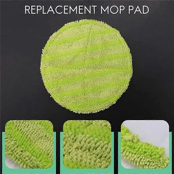 Microfiber Cleaning Pads - Compatible with Vax S2 and Hoover Steam Mop