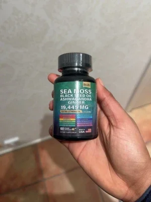 All-in-One Kosttillskott med Sea Moss & Örte