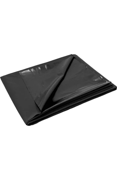 Kiotos Bed Sheet Cover Thin Black 220 x 130 cm Sexlaken