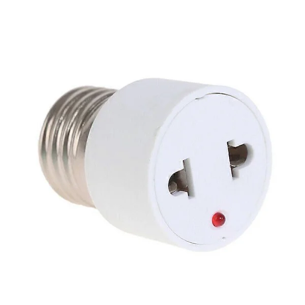 E27 Skruelampe Sokkel til Sokkel Adapter, Lampeholder Sokkel Adapter, Edison Skrue Lyspæreholder