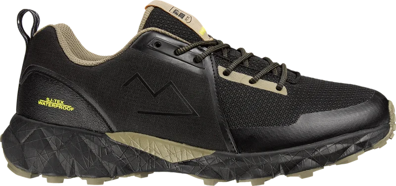 Safety Jogger Taman Trail Arbejdssko sort/khaki, Sko