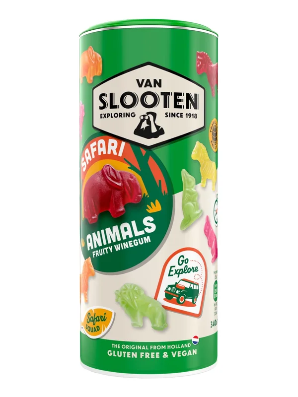 Van Slooten Safari Animals 0.34kg