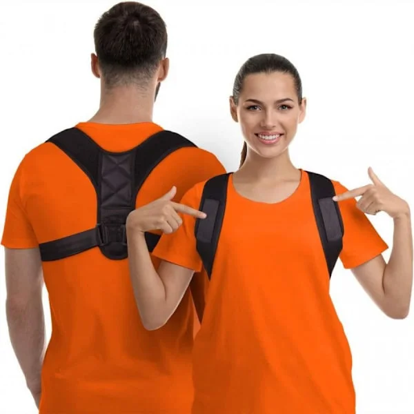 Holdningskorrigerende vest for rygg- og skulderstøtte - Posture 2.0