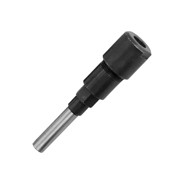 8 mm fresklemme forlengelsesstang graveringsmaskin forlengelseschuckholder spennhylser freser