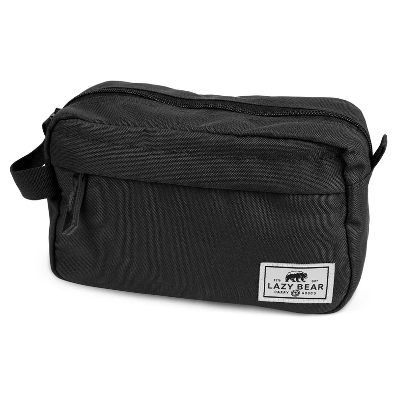 Beauty case Liam nero per uomini - Beauty case