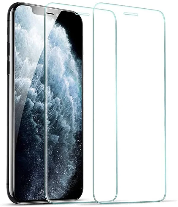 2-Pack iPhone 11 / iPhone XR Härdat Glas Skärmskydd