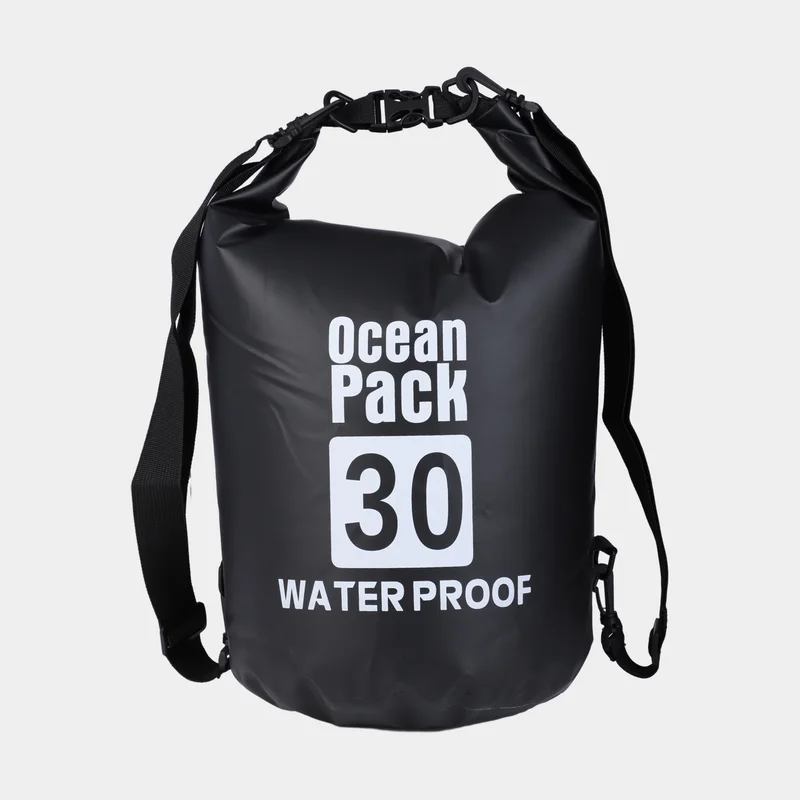 Sac étanche / sac marin Ocean Pack, 500D, 30 litres, noir
