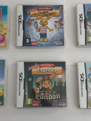 Skolhjälp DS-spel paket